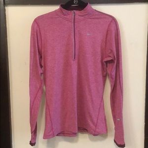 Nike Half Zip Long Sleeve Shirt